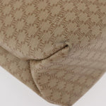 Celine Vintage Macadam Tote bag Canvas and Leather - image 9