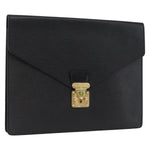 Louis Vuitton Porte-Documents Senateur Bag Epi Leather - image 16