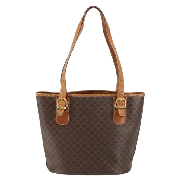 Celine Vintage Macadam Tote bag Canvas