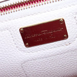 Salvatore Ferragamo Amy Tote Pebbled Leather Small - image 6