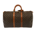 Louis Vuitton Keepall Bag Monogram Canvas 50 - image 2