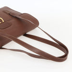 Gucci Vintage tote Leather - image 8