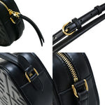 Fendi Camera Bag Zucca Embossed Leather Small - image 11