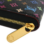 Louis Vuitton Porte-Monnaie Zippy Wallet Monogram Multicolor - image 7