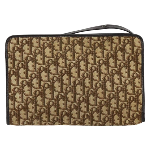 Christian Dior Trotter shoulder bag Canvas