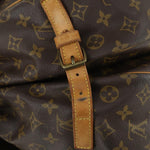 Louis Vuitton Saumur Handbag Monogram Canvas 35 - image 14