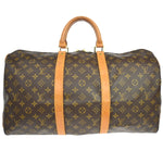 Louis Vuitton Keepall Bag Monogram Canvas 50 - image 1