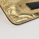 Chanel Feminine Pouch Crinkled Leather Large - image 8
