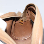Christian Dior Vintage Honeycomb Shoulder Bag Canvas and Leather - image 19