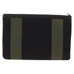 Saint Laurent Beach Zip Pouch Canvas Medium - image 2