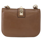 Valentino Garavani Rolling Rockstud Glam Lock Shoulder Bag Leather Medium - image 2