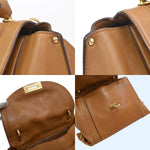 Salvatore Ferragamo Suzanna Satchel Smooth Leather Medium - image 10