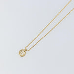 Christian Dior CD Pendant Necklace Metal - image 11