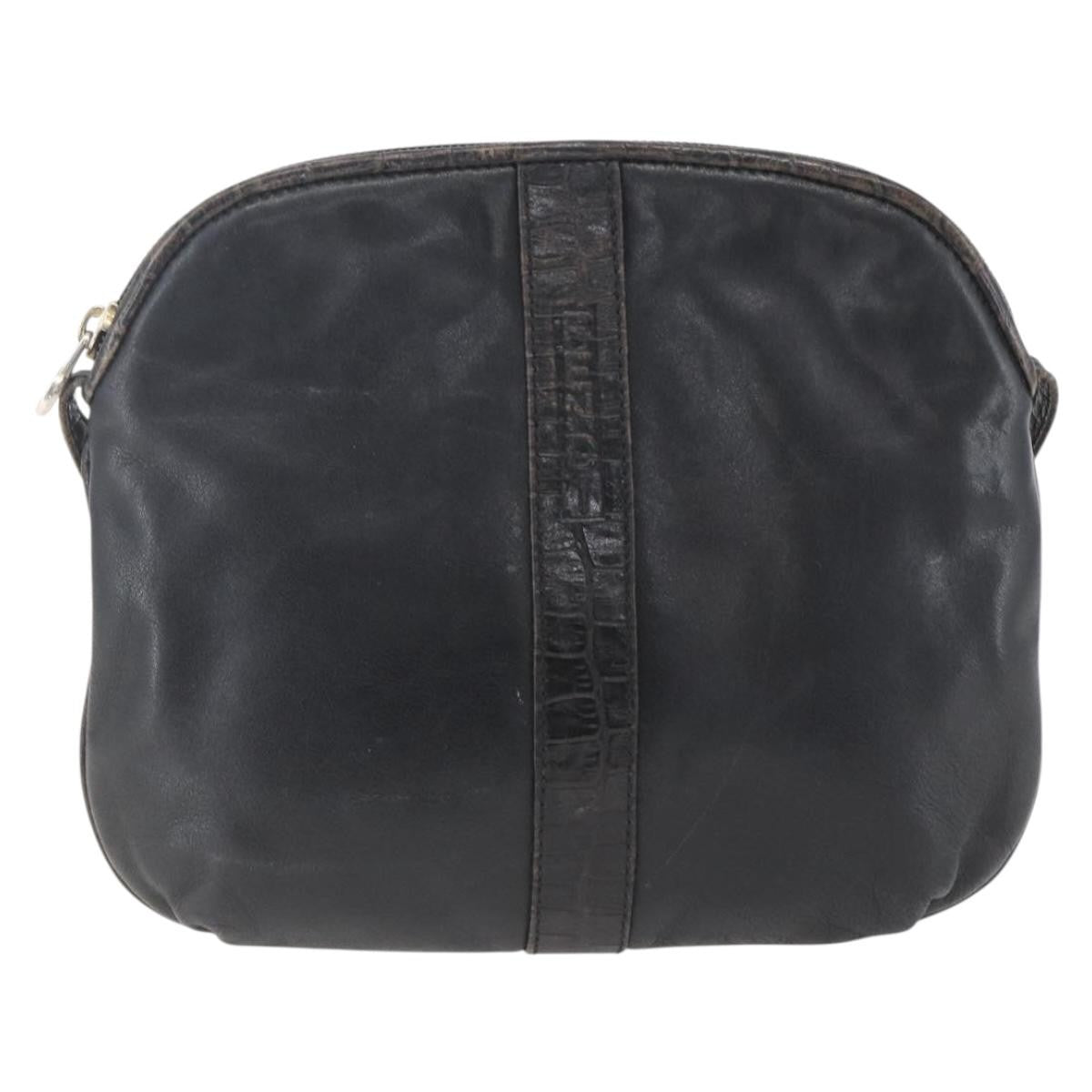 Fendi Vintage shoulderbag Leather - image 1