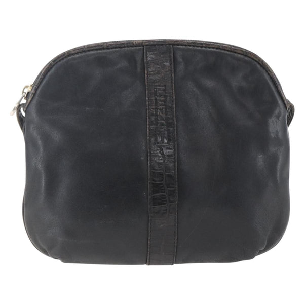 Fendi Vintage shoulderbag Leather - image 1