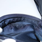 Christian Dior Vintage Saddle Coin Purse Diorissimo Canvas - image 18