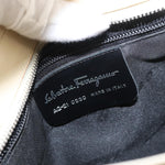 Salvatore Ferragamo Gancini Shoulder Bag Canvas - image 6