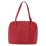 Louis Vuitton Lussac Handbag Epi Leather - image 2
