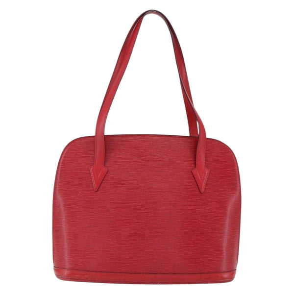 Louis Vuitton Lussac Handbag Epi Leather