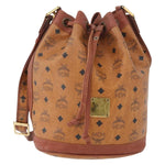 MCM Visetos Shoulder bag Canvas and Leather - image 1