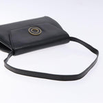 Celine Vintage Circle Logo Crossbody Bag Leather Small - image 7