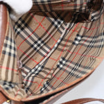 Burberry Vintage Shoulder Bag Leather - image 5