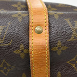 Louis Vuitton Saumur Handbag Monogram Canvas 30 - image 13