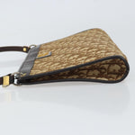 Christian Dior Vintage Trotter Shoulder Bag Canvas medium - image 4