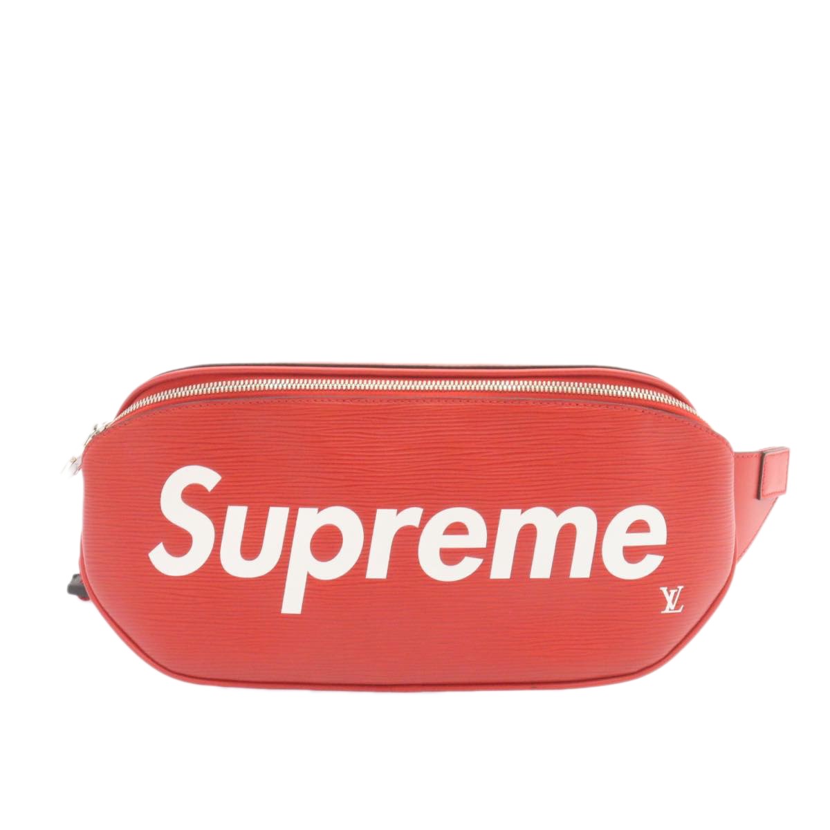 Louis Vuitton Louis Vuitton x Supreme Waist Bag Epi Leather - image 1