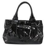 Salvatore Ferragamo Vintage Tote bag Patent Leather - image 2