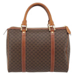 Celine Vintage Macadam Boston bag Canvas and Leather - image 2
