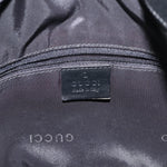 Gucci Vintage Bamboo Handle Bag Nylon - image 7