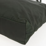 Prada Vintage Zip Handbag Tessuto - image 9