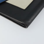 Celine Pocket Envelope Wallet on Chain Leather Medium - image 10