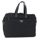 Prada Convertible Front Zip Briefcase Tessuto with Saffiano Leather Large - image 13