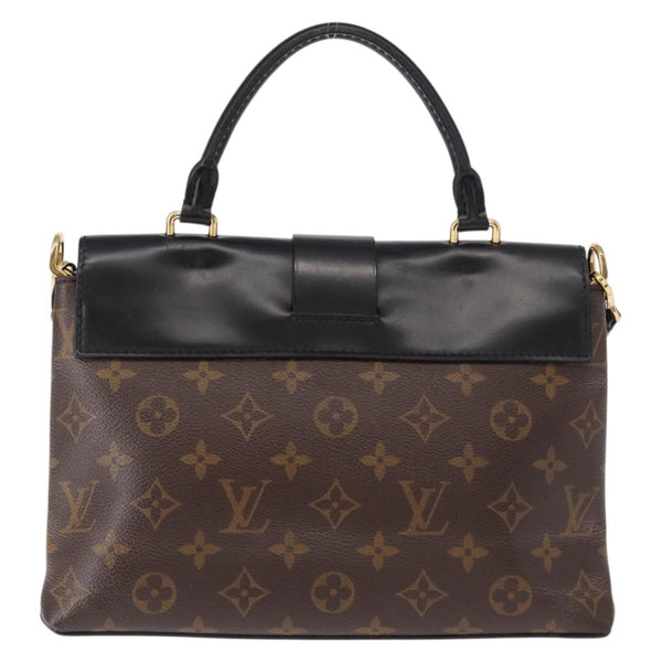 Louis Vuitton One Handle Flap Bag Monogram Canvas and Leather MM