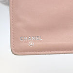 Chanel Vintage CC Bifold Wallet Leather Long - image 6