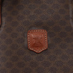 Celine Vintage Macadam Tote bag Canvas and Leather - image 14