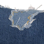 Chanel Egyptian Hieroglyph Flap Bag Denim and Shearling Medium - image 12