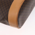Celine Vintage Macadam Shoulder Bag Canvas and Leather - image 10