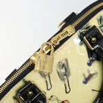 Louis Vuitton Alma Handbag Limited Edition Stickers Monogram Vernis PM - image 13