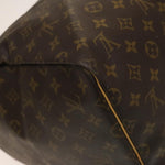 Louis Vuitton Keepall Bag Monogram Canvas 55 - image 12