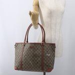 Gucci Joy Plus Tote GG Coated Canvas with Leather Large - image 14