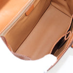 Celine Vintage Convertible Top Handle Bag Macadam Coated Canvas Medium - image 5
