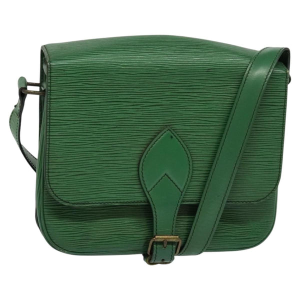 Louis Vuitton Cartouchiere Handbag Epi Leather MM - image 1