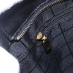 Celine Vintage Macadam Shoulder Bag Macadam Canva  Vinyl - image 20