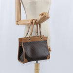 Celine Vintage Macadam Tote bag Canvas - image 13