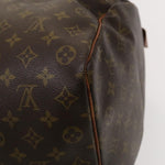 Louis Vuitton Keepall Bag Monogram Canvas 55 - image 11