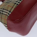 Burberry Nova Check Handbag Nova Check Canvas - image 8