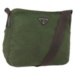 Prada Zip Top Messenger Bag Tessuto Large - image 18